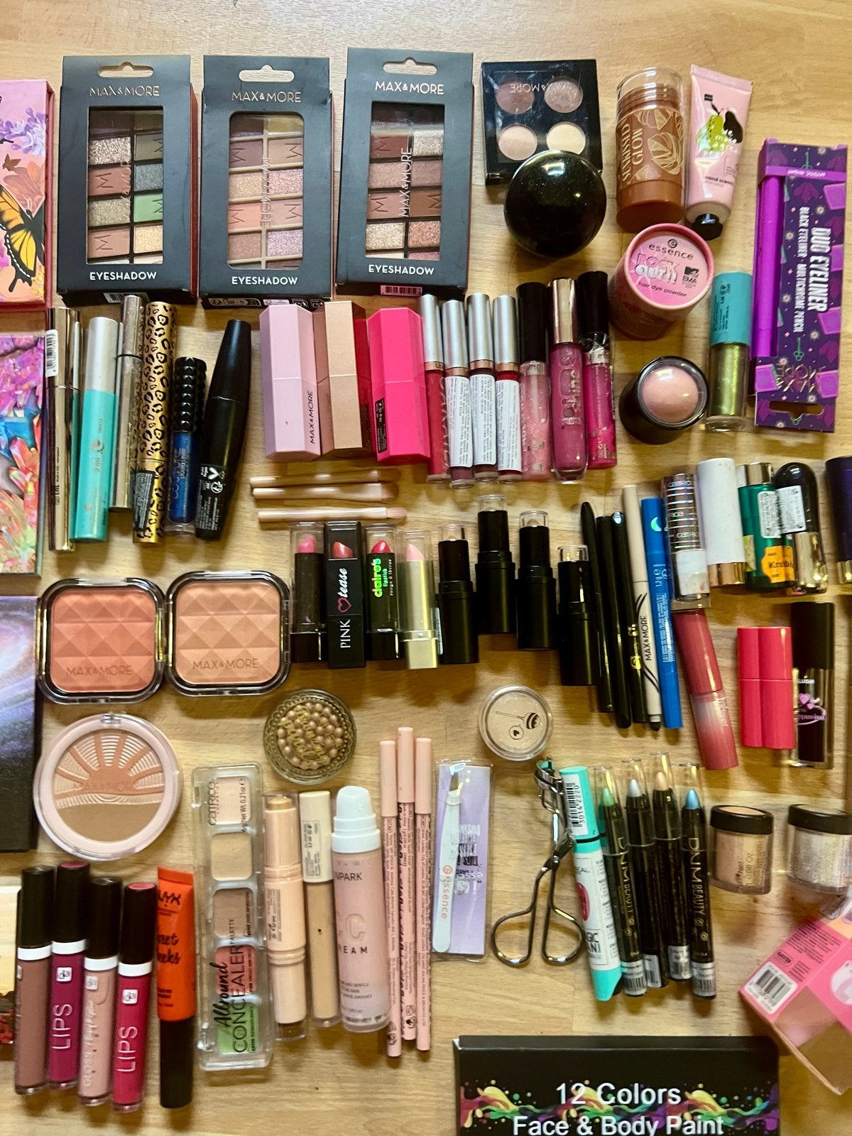 Grote partij nieuwe make-up van diverse topmerken, Nieuw, Ophalen of Verzenden, Make-up, Overige kleuren