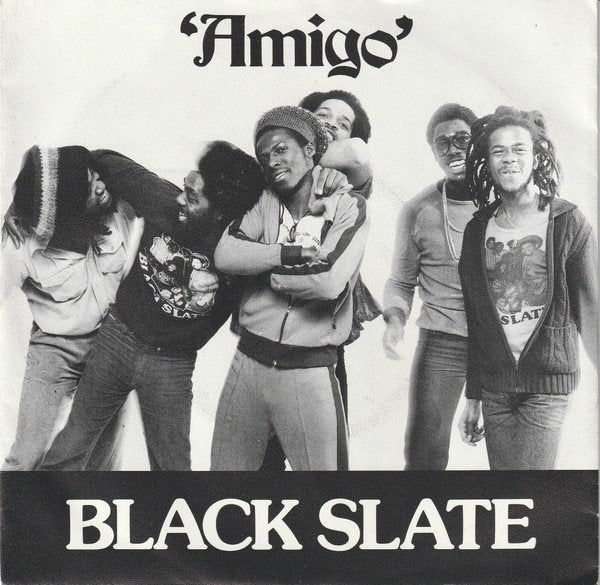 Black Slate – Amigo, Ophalen of Verzenden, Zo goed als nieuw, Reggae en Ska