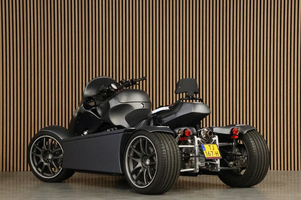 GG Motorradtechnik GG Quadster 1300CC | 175 PK | BMW K1300S, 1293 cc, Albert Plesmanstraat 30A
3772MN  BARNEVELD, NL, Meer dan 35 kW