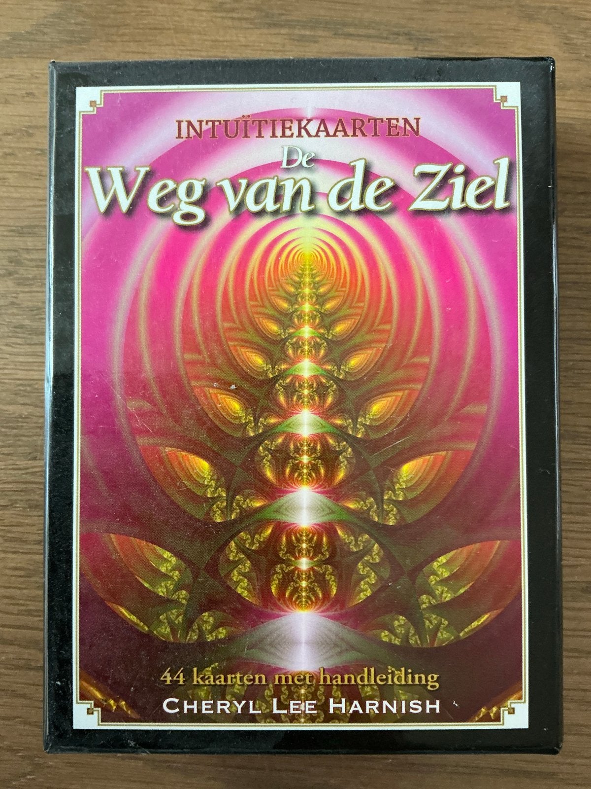 Intuïtiekaarten: De Weg van de Ziel - Cheryl Lee Harnish, Ophalen of Verzenden, Zo goed als nieuw, Tarot of Kaarten leggen, Overige typen