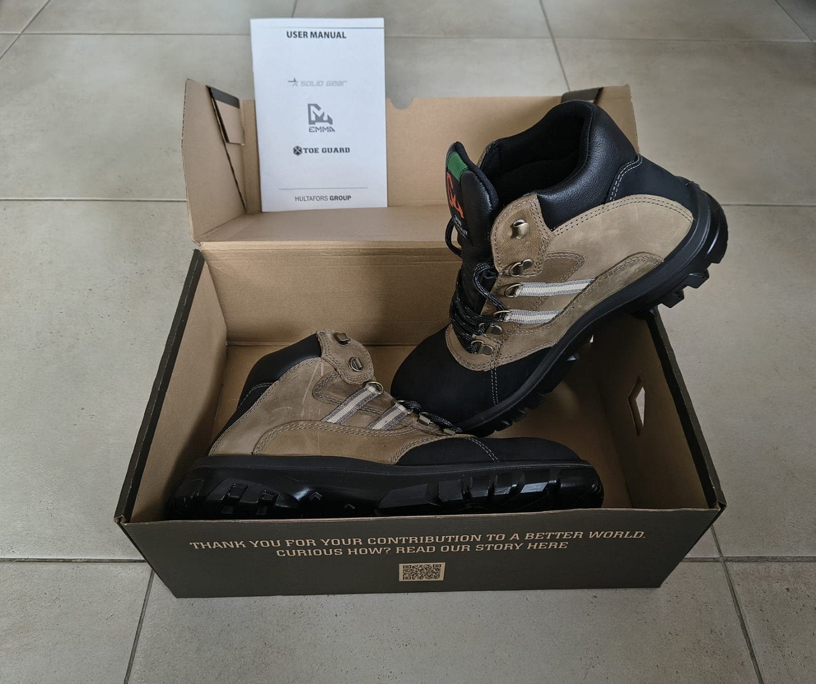 Emma Nestor S3 werkschoen maat 43, Heren, Schoenen, Nieuw, Ophalen of Verzenden