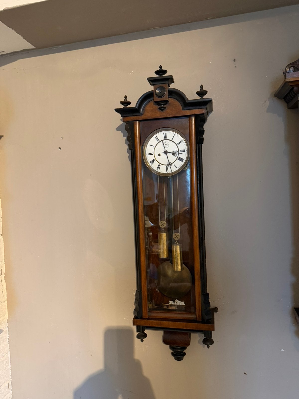 Te koop Regulatuer 2 gewicher  Lenschirk bieder Meijer, Ophalen of Verzenden