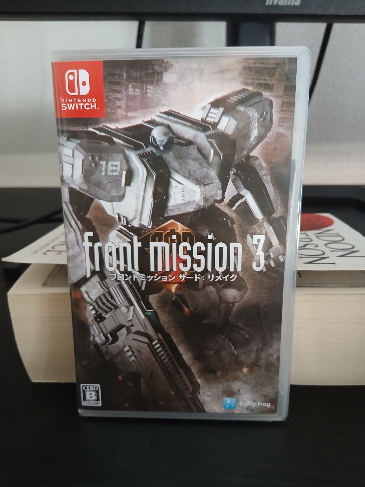 Front Mission 3 Nintendo Switch (Nieuw) Japanse import, 1 speler, Nieuw, Ophalen of Verzenden, Role Playing Game (Rpg)