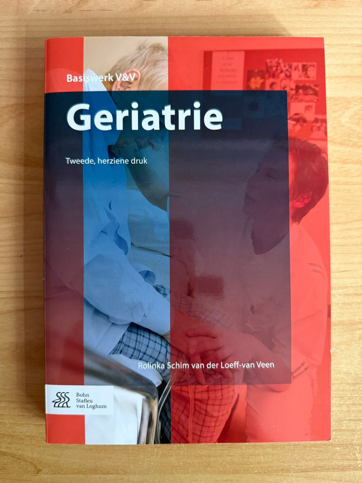 Geriatrie - Basiswerk Verpleegkundige & Verzorgende. Nieuw, Ophalen of Verzenden, Nieuw