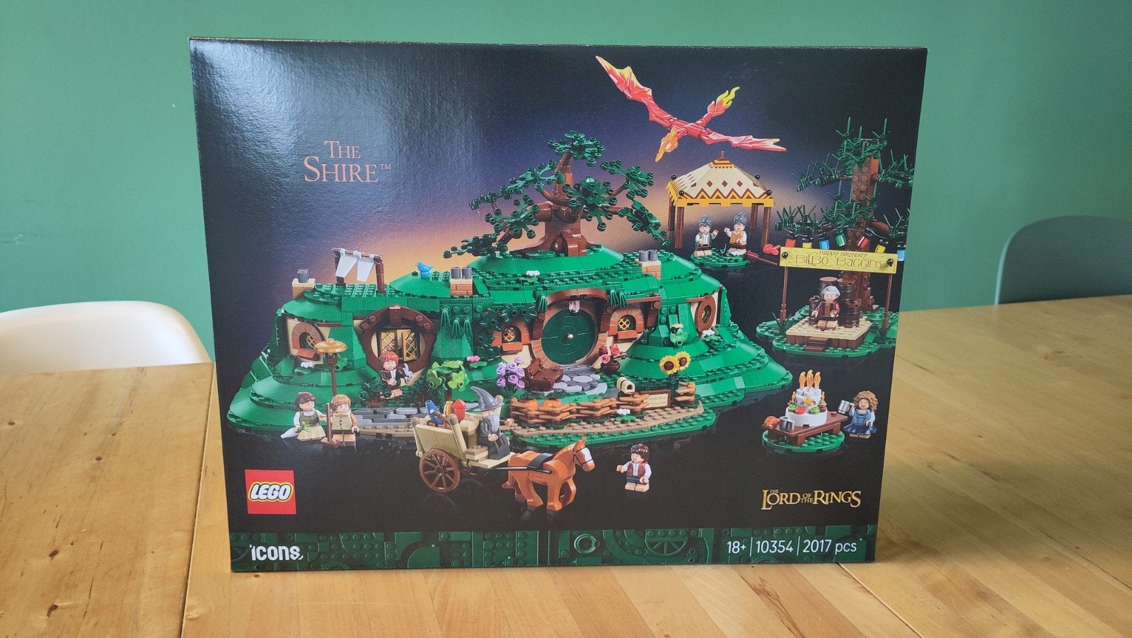 Lego The Shire (10354) nieuw in doos, Lego, Nieuw, Ophalen of Verzenden, Compleet
