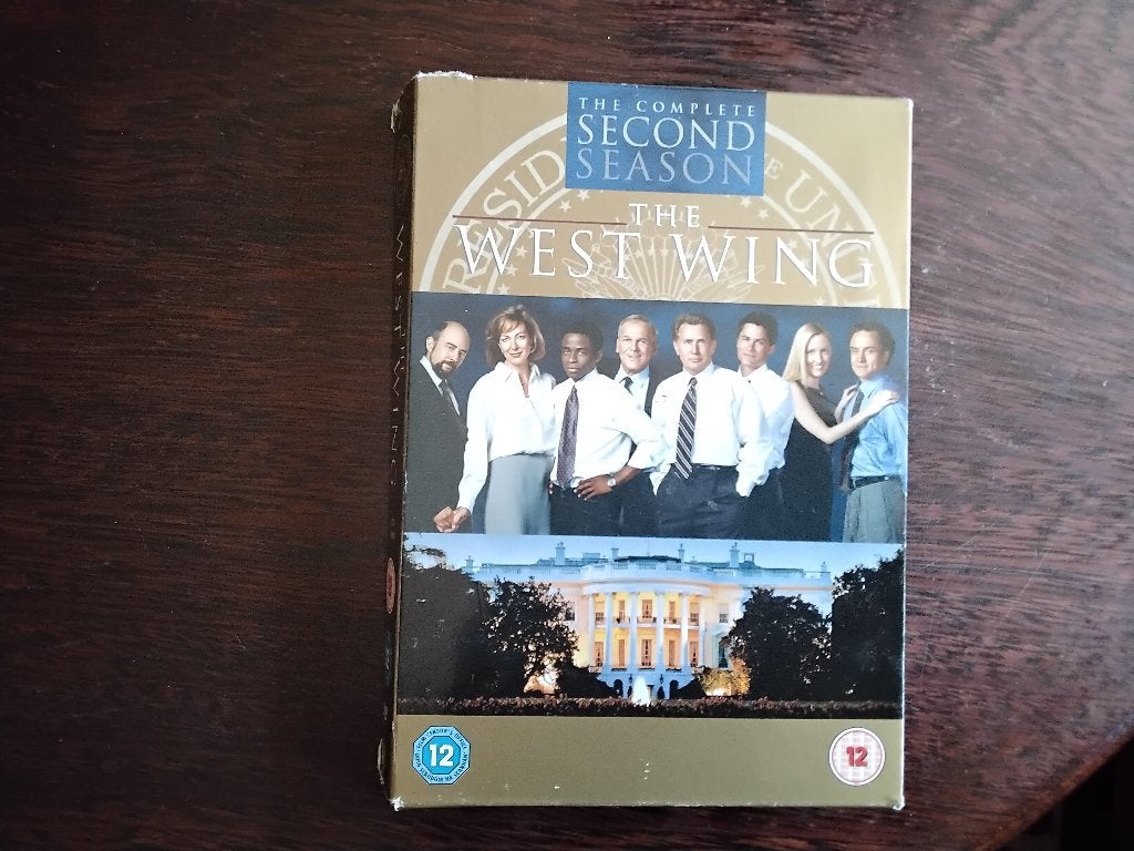 The west wing serie 2 compleet, 6disk, origineel, Alle leeftijden, Drama, Ophalen of Verzenden, Zo goed als nieuw