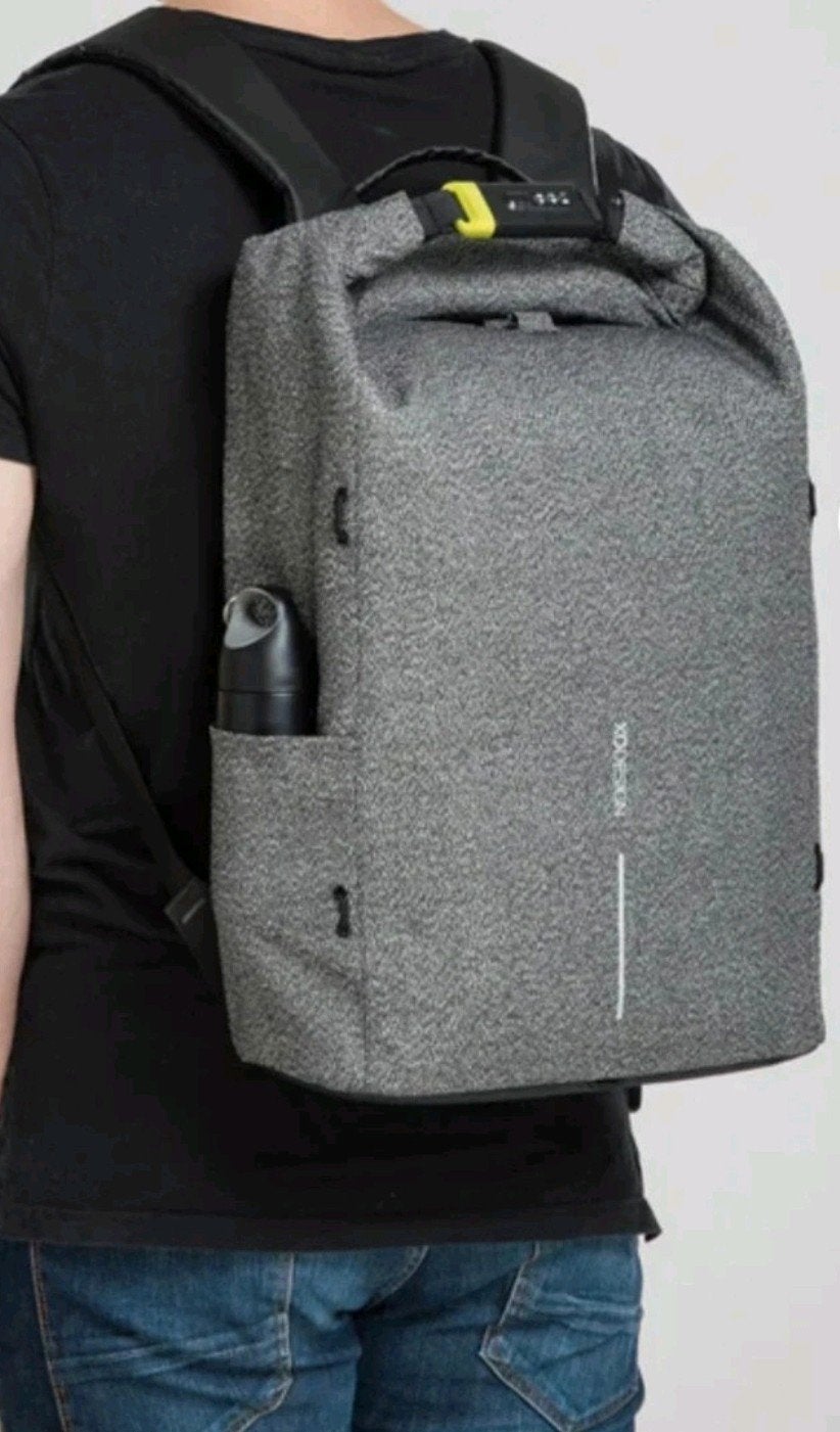 XD Design Urban Lite Anti-diefstal Rugzak - Grijs, 25 tot 40 cm, Ophalen of Verzenden, Zo goed als nieuw, Waterdicht