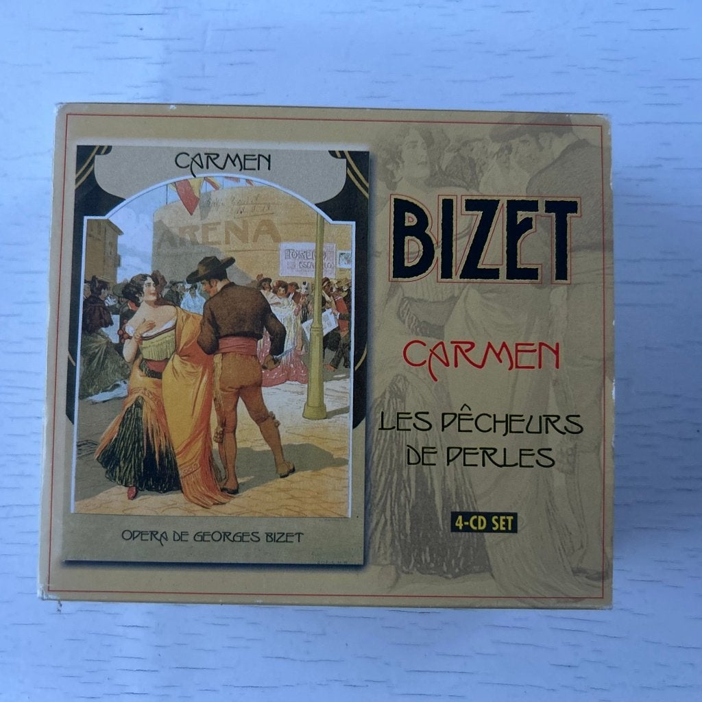 Carmen | Bizet | 1995 | CD-Box, Gebruikt, Boxset, Overige componisten, Opera of Operette