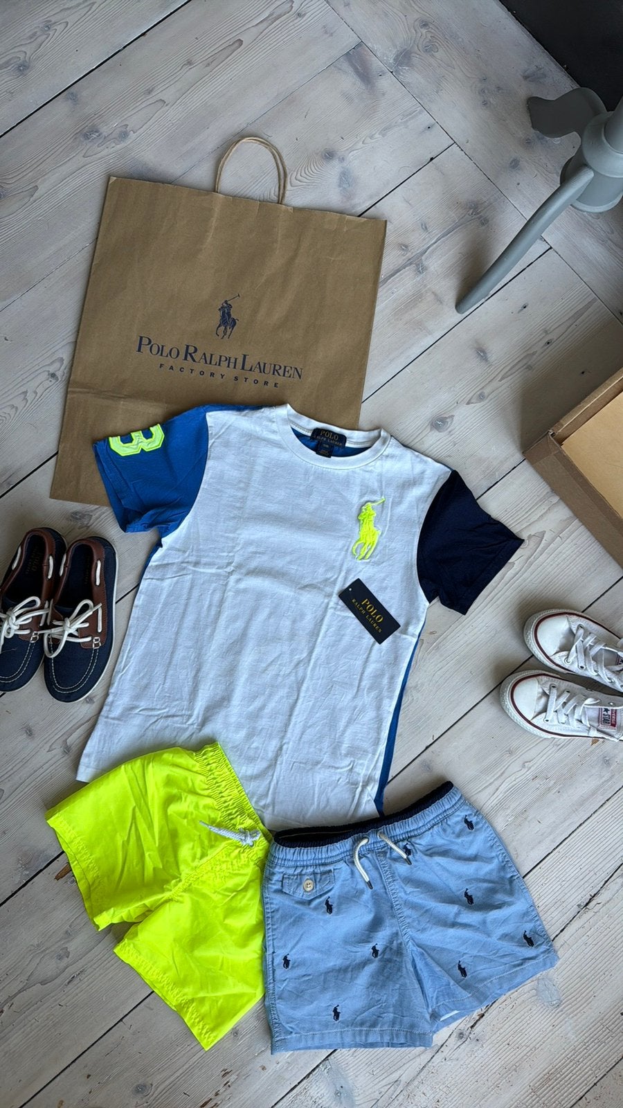 Schitterend RALPH LAUREN Big Pony shirt size 8 / maat 128, Ophalen of Verzenden, Zo goed als nieuw, Shirt of Longsleeve, Polo Ralph Lauren
