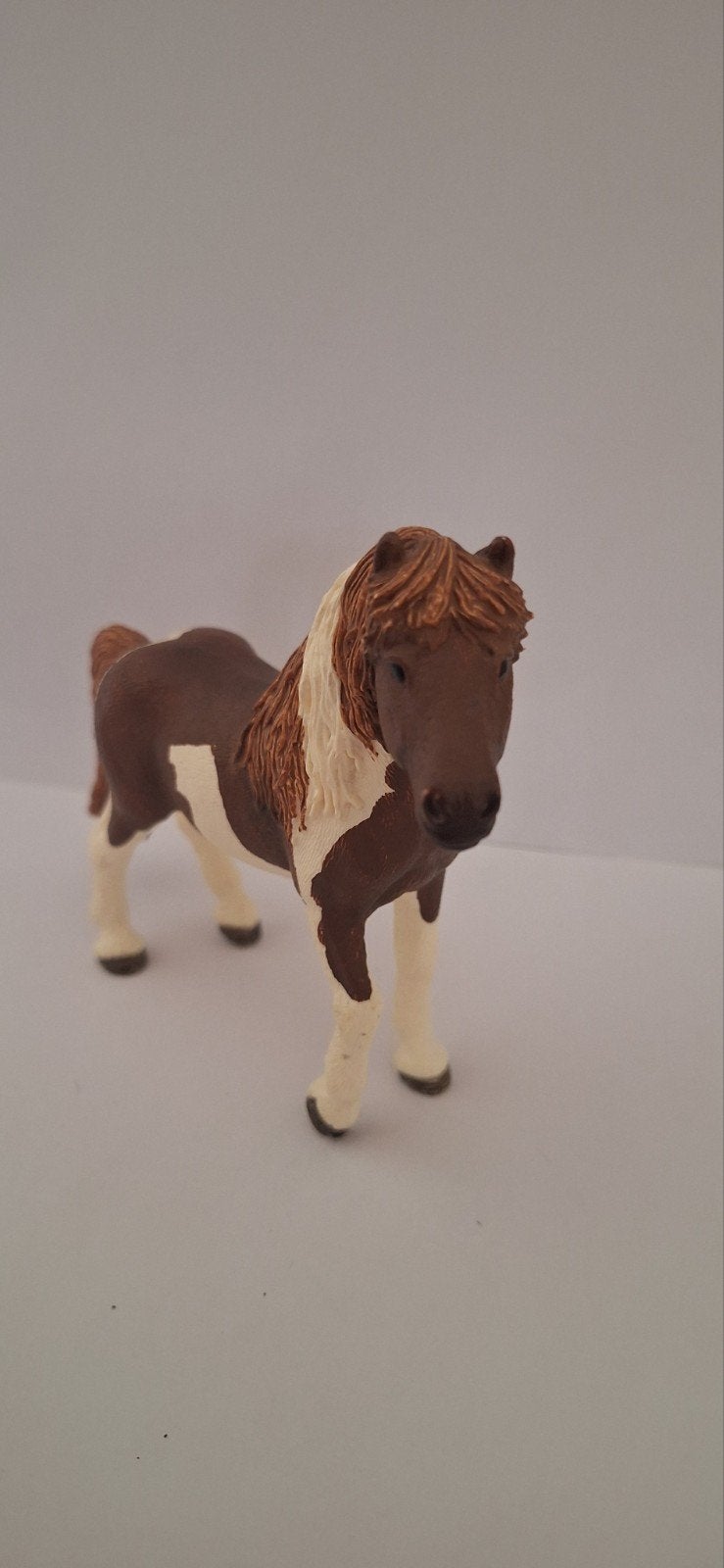 Schleich IJslandse pony hengst 13815, Ophalen, Zo goed als nieuw
