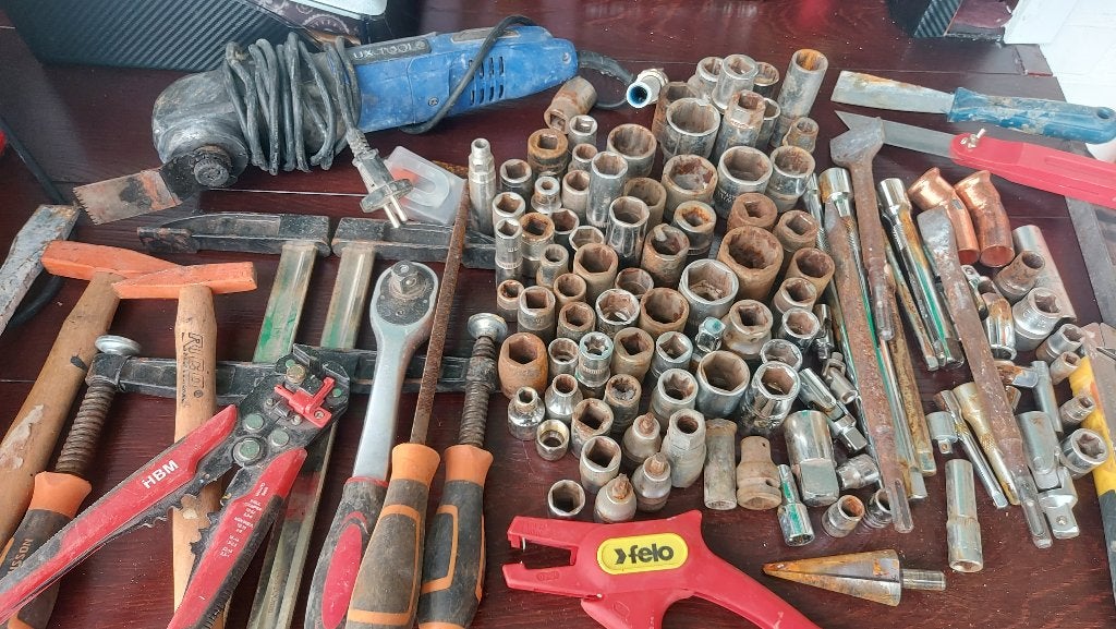 Schuur opruiming van alles wat alles in een koop, Ophalen of Verzenden
