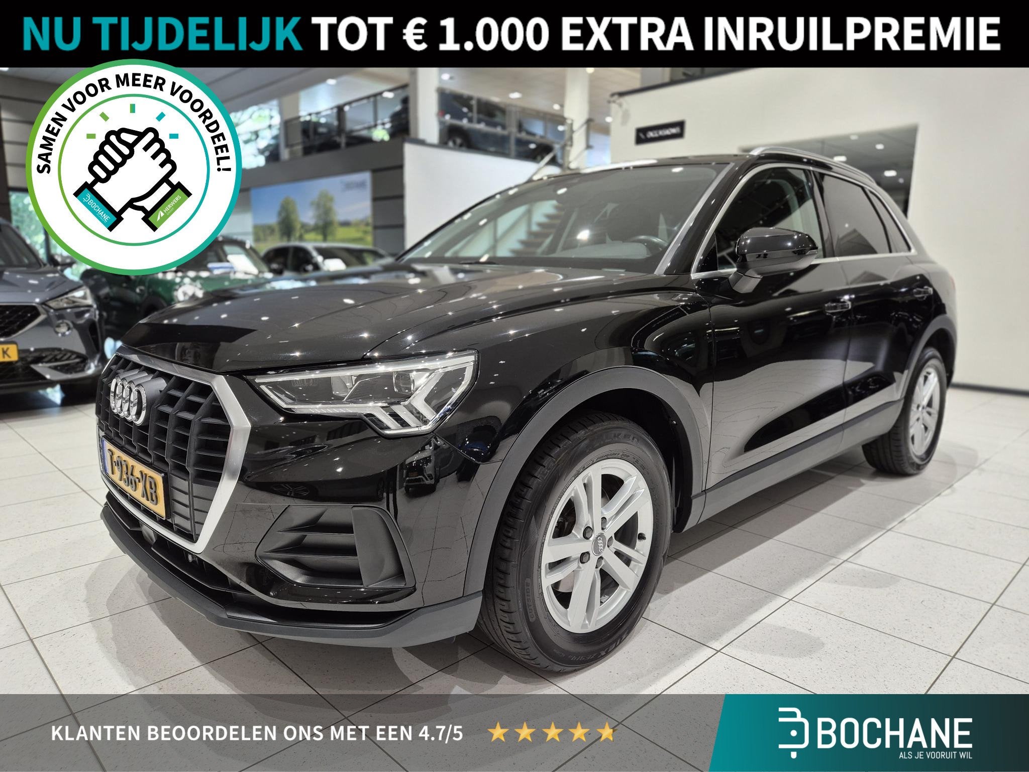 Audi Q3 35 TFSI Pro Line | Stoelverwarming | Camera | Adapti