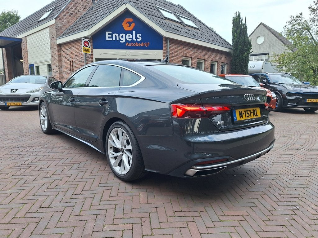 Audi A5 Sportback 40 TFSI S Edition, Auto's, 1490 kg, Gebruikt, Euro 6, 4 cilinders