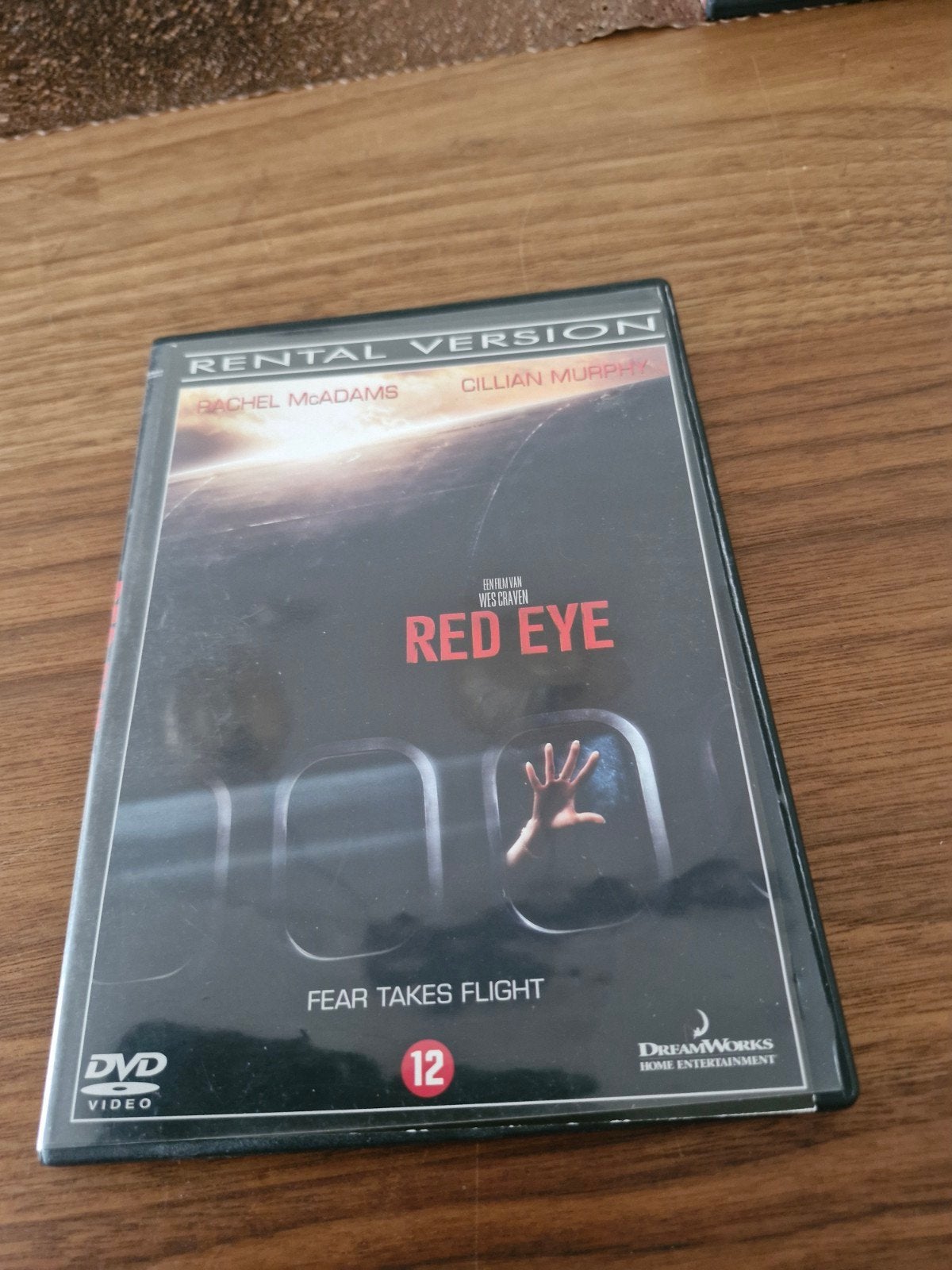 Red Eye DVD - Spannende thriller van Wes Craven, Psychologische thriller, Gebruikt, Nederlands, Ophalen of Verzenden