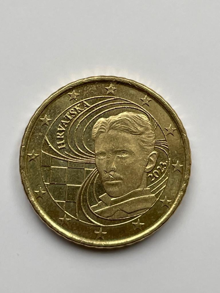 Kroatië Euro munt van 50 cent 2023, Postzegels en Munten, Munten | Europa | Euromunten, Ophalen of Verzenden, Overige landen, 50 cent