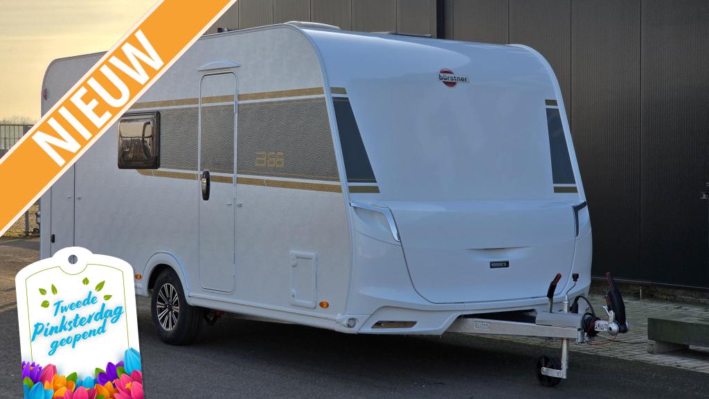 Bürstner B66 480 TK, Caravans en Kamperen, Caravans, Overige typen, Bedrijf, Bürstner, 5 tot 6 meter