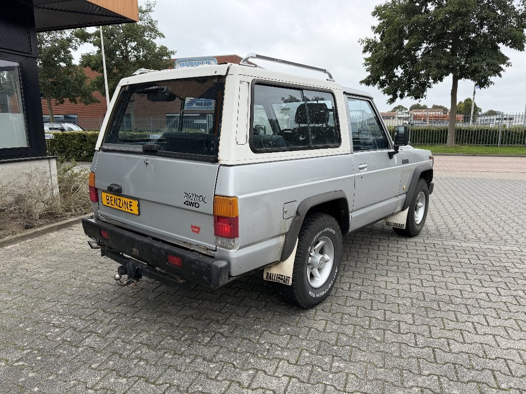 Nissan Patrol K160 2.8 Benzine 1984 4X4 APK 05-2028 5-Bak, foto 4