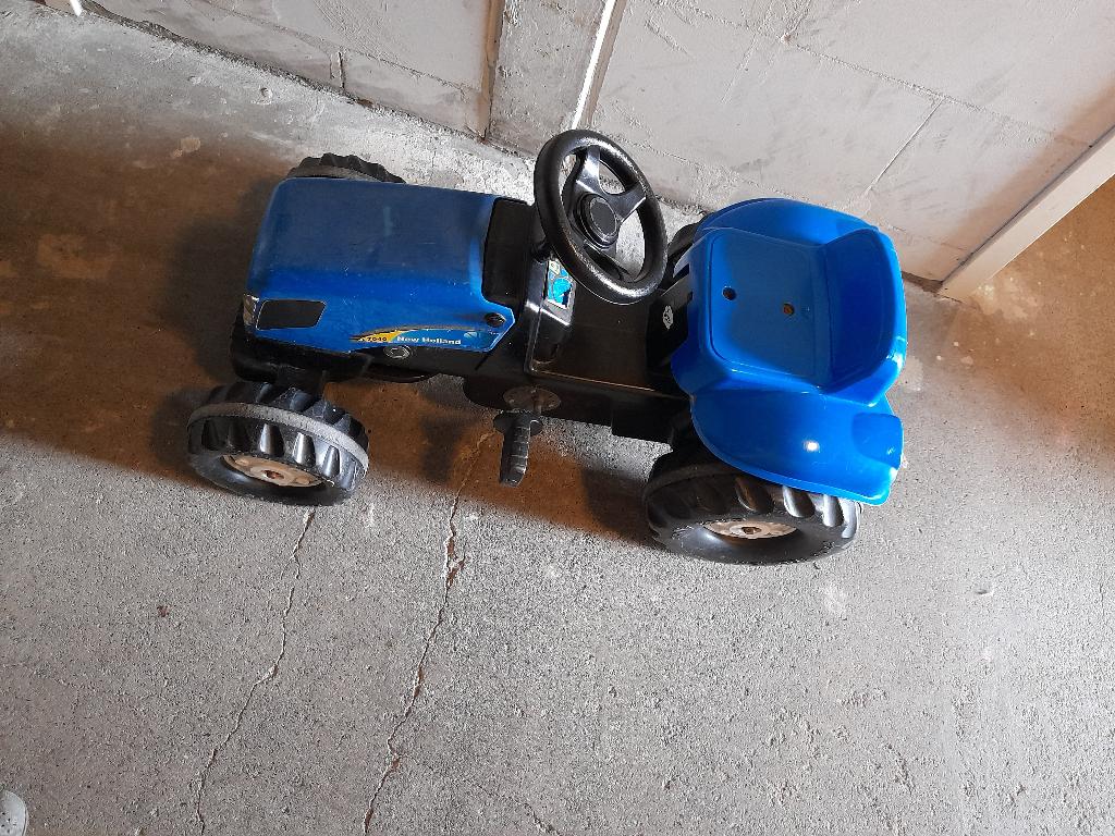 Kinder tractor, Kinderen en Baby's, Speelgoed | Buiten | Voertuigen en Loopfietsen, Ophalen, Gebruikt, Trapvoertuig