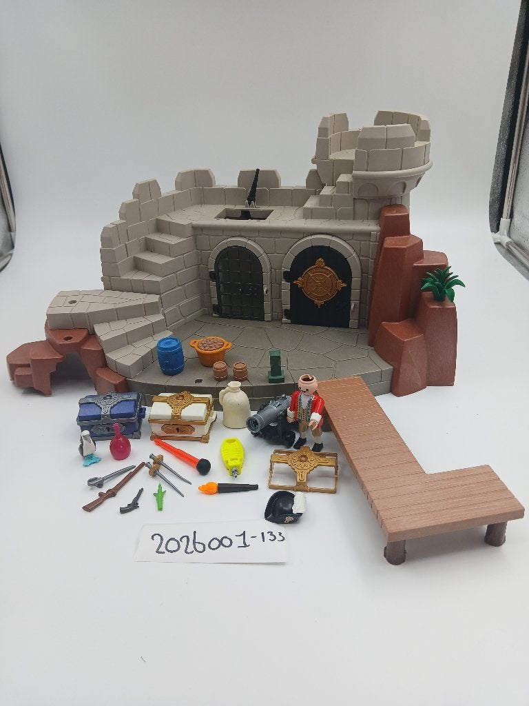 Playmobil Britse soldatenvesting – 5139, Ophalen of Verzenden, Gebruikt, Losse onderdelen