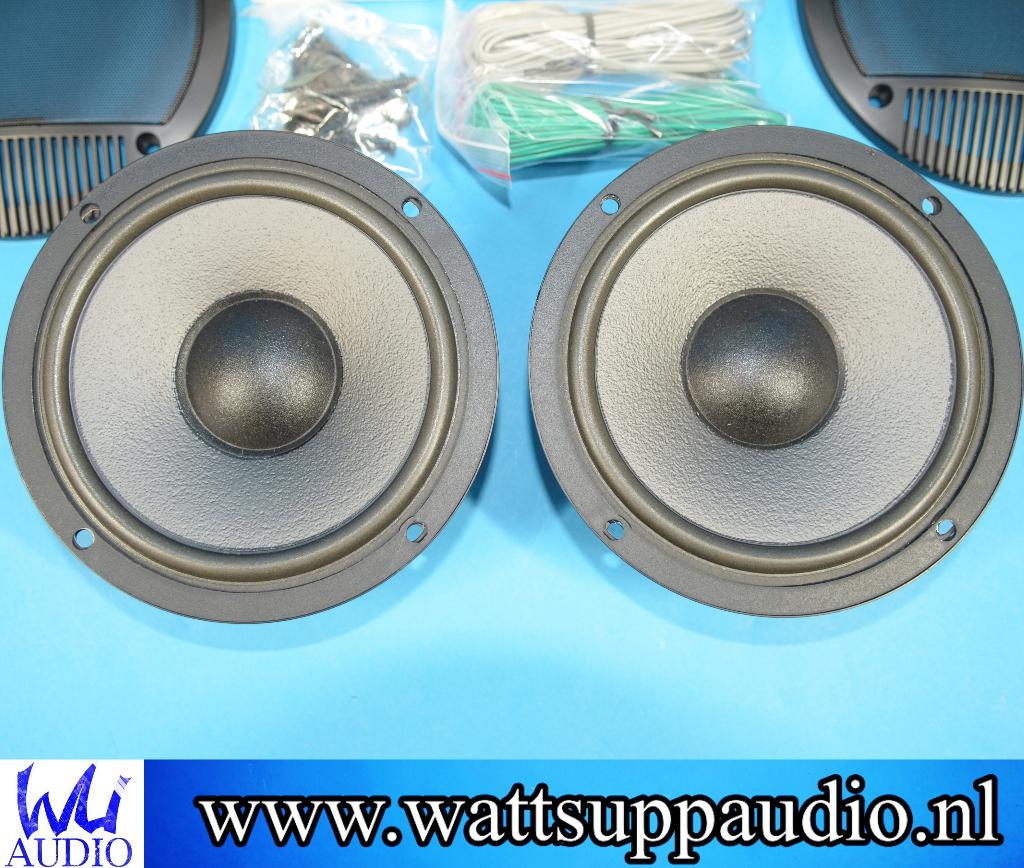 ALTEC LANSING M65 BASS/MID Speakers 165mm( 6.5'''), Auto diversen, Autospeakers, Nieuw, Ophalen of Verzenden, Support@alteclansing.com