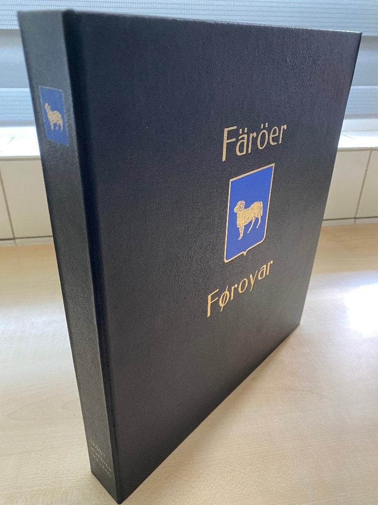 Postzegels Faröer in Davo, Ophalen of Verzenden, Denemarken, Postfris