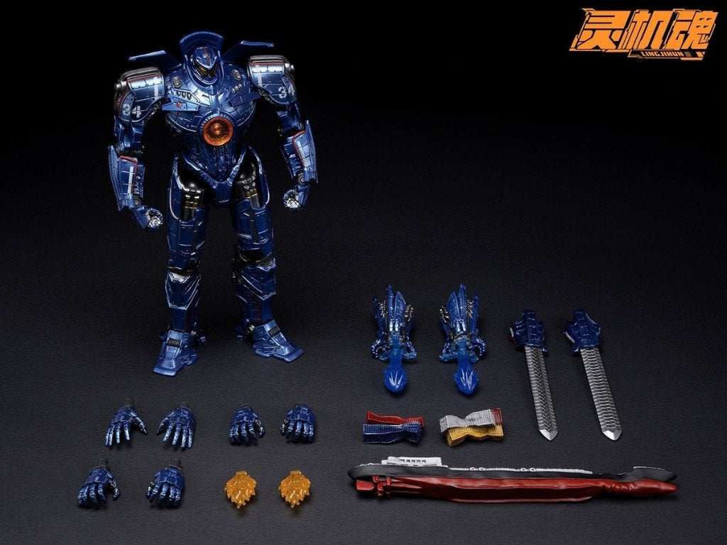 Lingjihun Pacific Rim Gipsy Danger, Ophalen of Verzenden