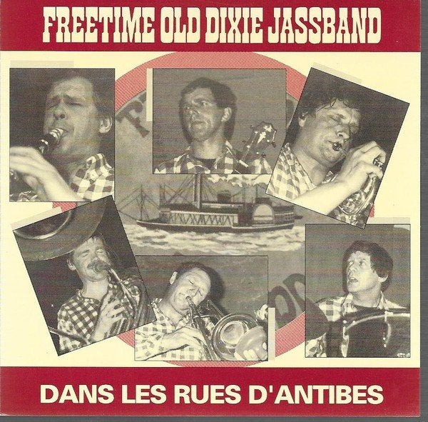CD - Freetime Old Dixie Jassband – Dans Les Rues D'Antibes, Ophalen of Verzenden, Zo goed als nieuw, Jazz, Album