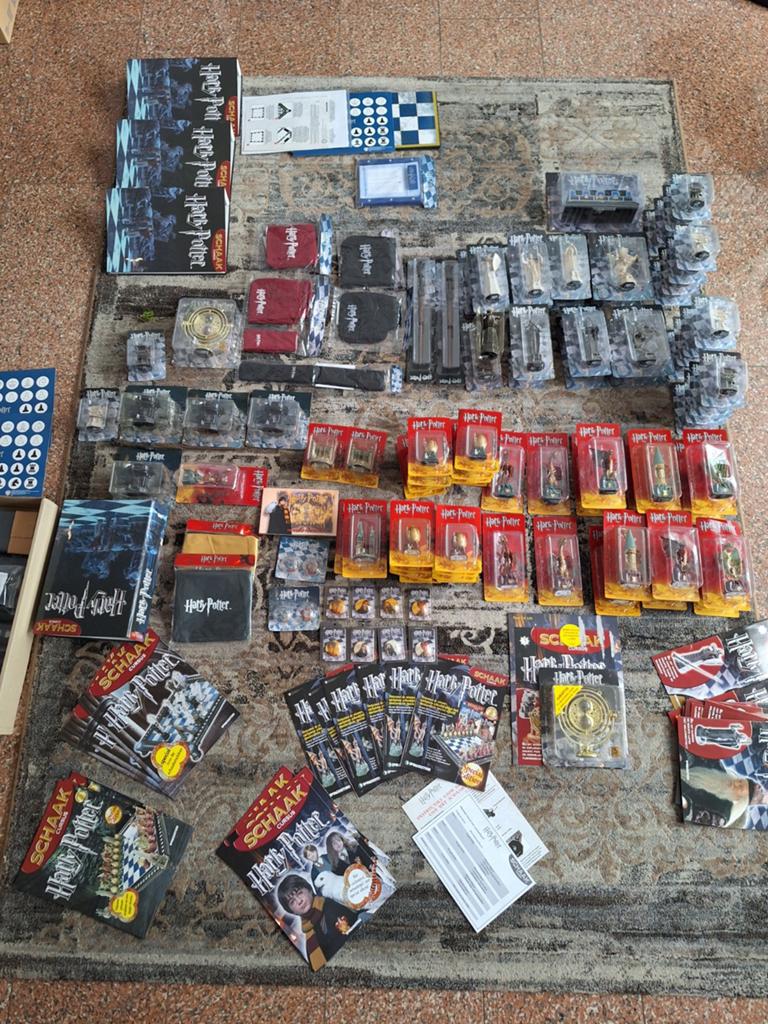 Harry Potter Schaakspel Collectie - 2 Complete Sets, Een of twee spelers, Ophalen, Nieuw, DeAgostini
