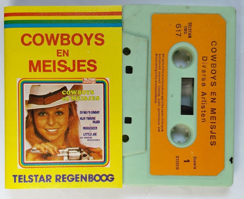 TMC  - 617. Cowboys en Meisjes., Ophalen of Verzenden, Zo goed als nieuw, 1 bandje