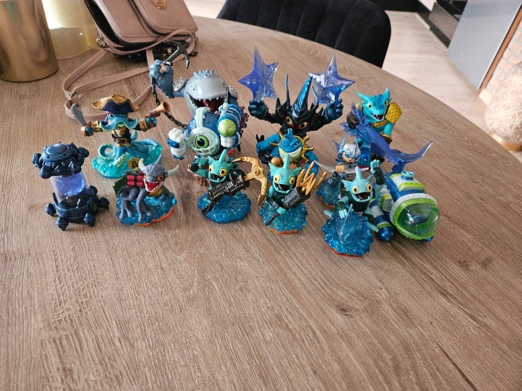 Skylander collectie (112) Items, Zo goed als nieuw, RGB verlichting, Overige typen, PlayStation