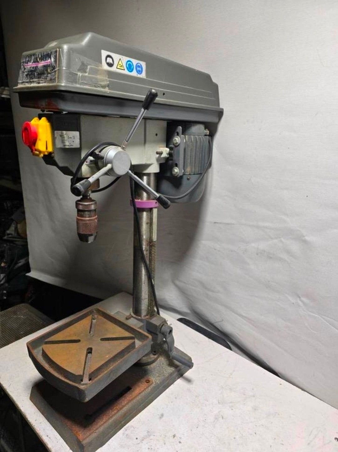 Optimum boormachine OPTI B 17 PRO klopboormachine, Ophalen of Verzenden, N.v.t, N.v.t, N.v.t