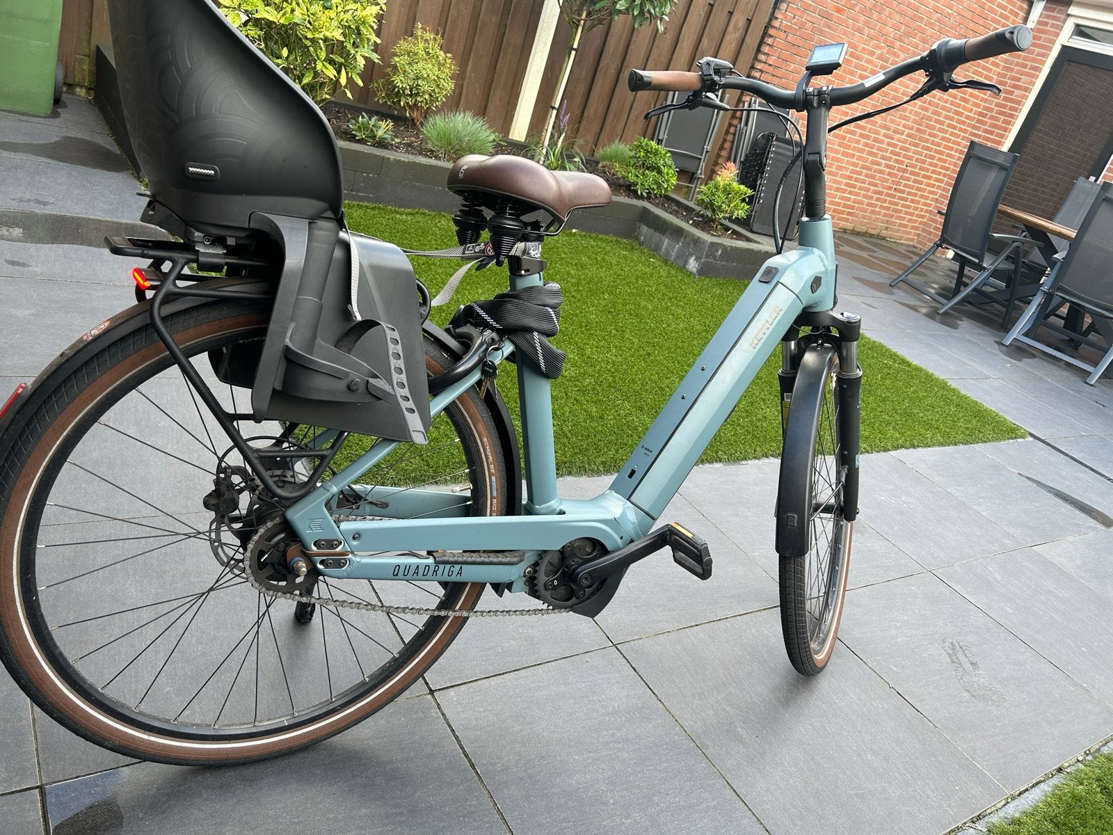 Kettler Quadriga E-bike, Gebruikt, 51 tot 55 cm, 50 km per accu of meer, Ophalen