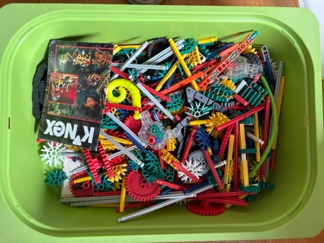 Knex en playmobiel, Ophalen, Gebruikt, K'nex