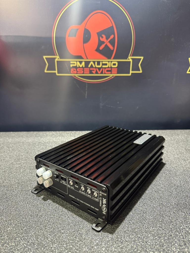 Excursion versterker HXA1K 600rms 2ohm, Auto diversen, Autospeakers, Nieuw, Ophalen of Verzenden