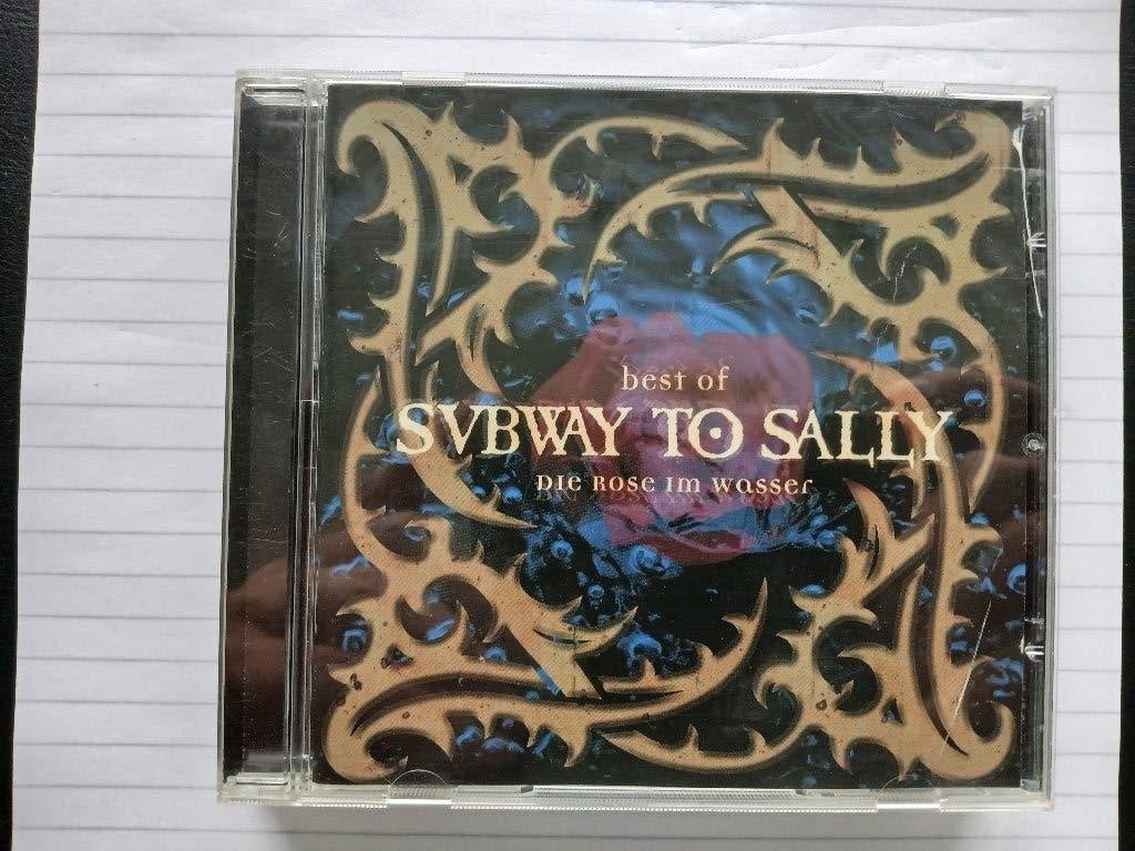 Subway To Sally (Duitstalige rock), Ophalen of Verzenden, Zo goed als nieuw, Poprock
