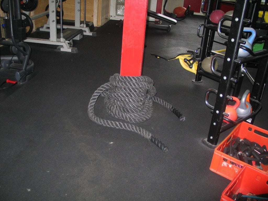 Battle Rope, Sport en Fitness, Fitnessmaterialen, Ophalen, Gebruikt, Battle rope