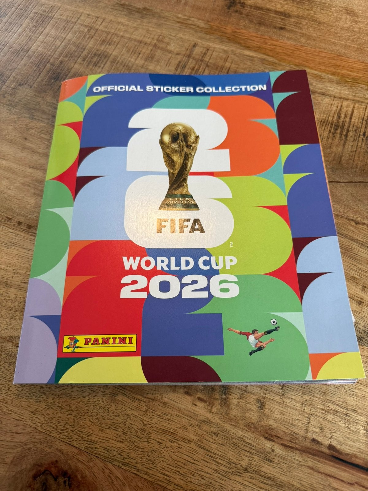 Panini wk 2026 ruilen, Ophalen of Verzenden, Zo goed als nieuw