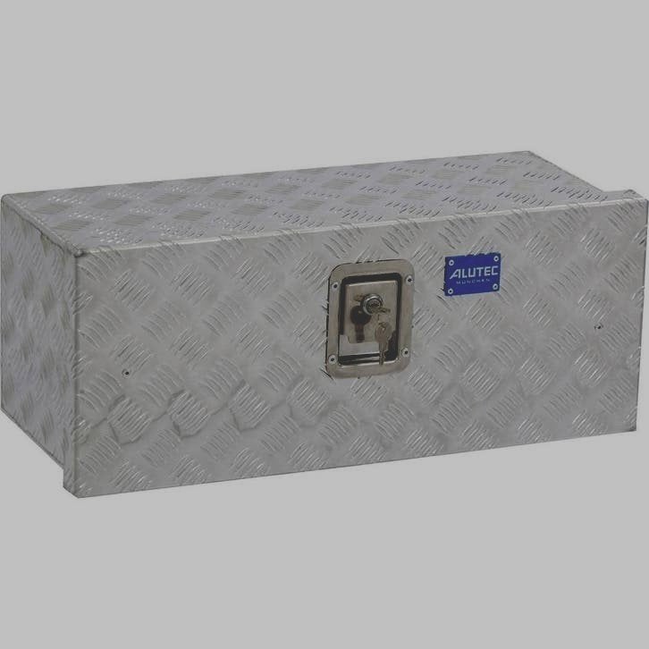 Alutec aluminium kist traanplaat box  35 L, Ophalen of Verzenden, Nieuw