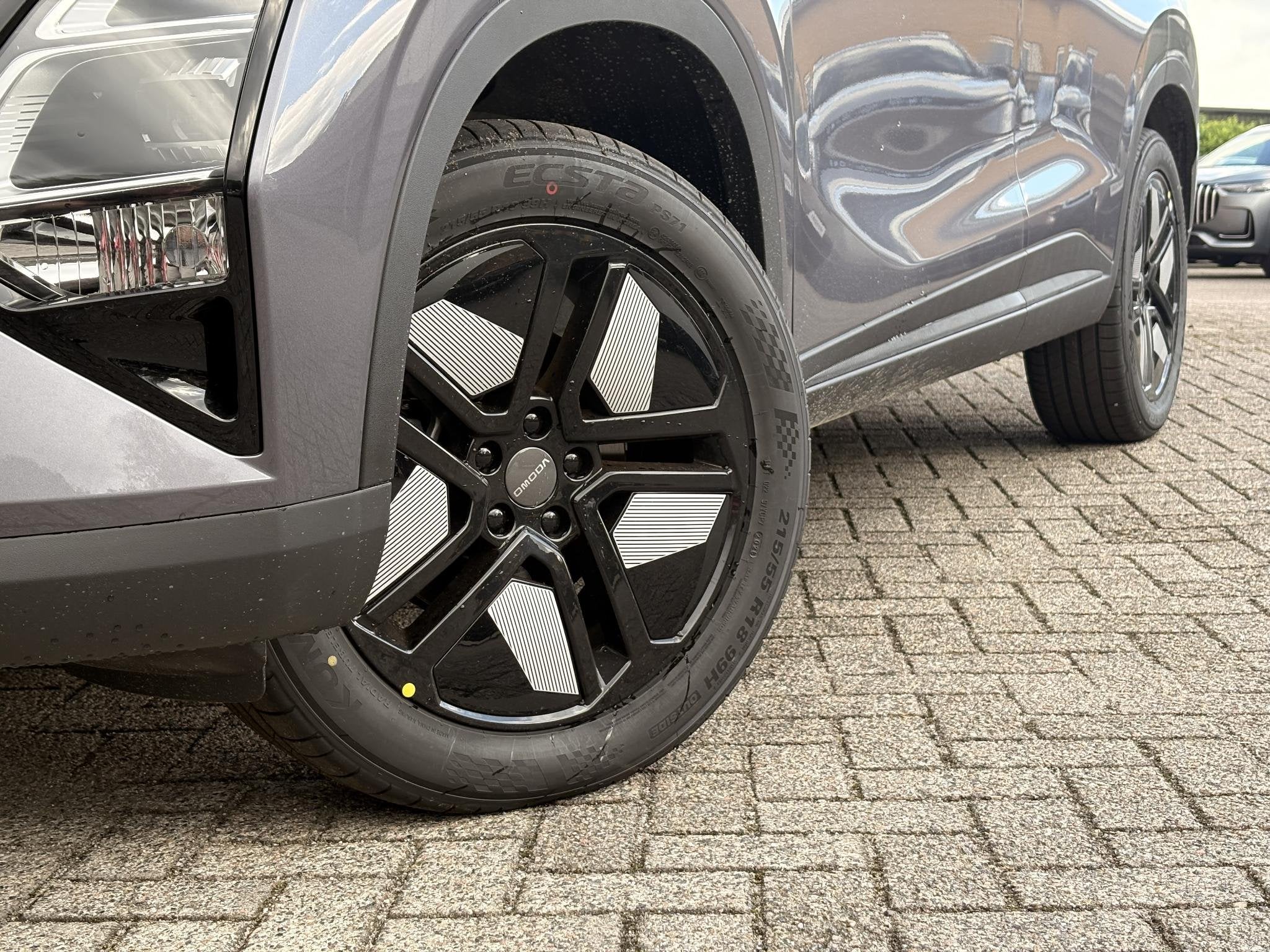 Omoda 5 1.5 T-GDi SHS-H Premium, Auto's, 12 maanden, 4 cilinders, Wit, Nieuw