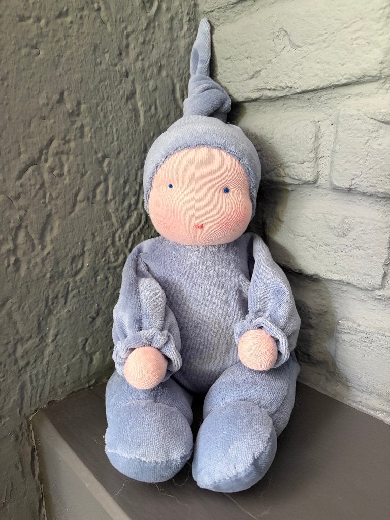 Zonnekind Knuffelpop 18 / 30cm / Antroposofische pop, Verzenden, Nieuw, Overige typen