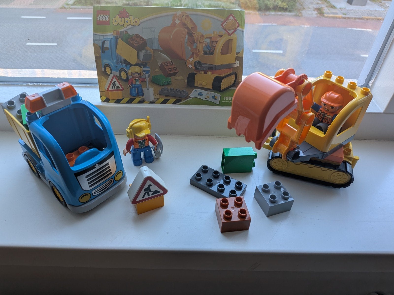 Duplo bouwplaats (complete set), Ophalen of Verzenden, Zo goed als nieuw, Duplo