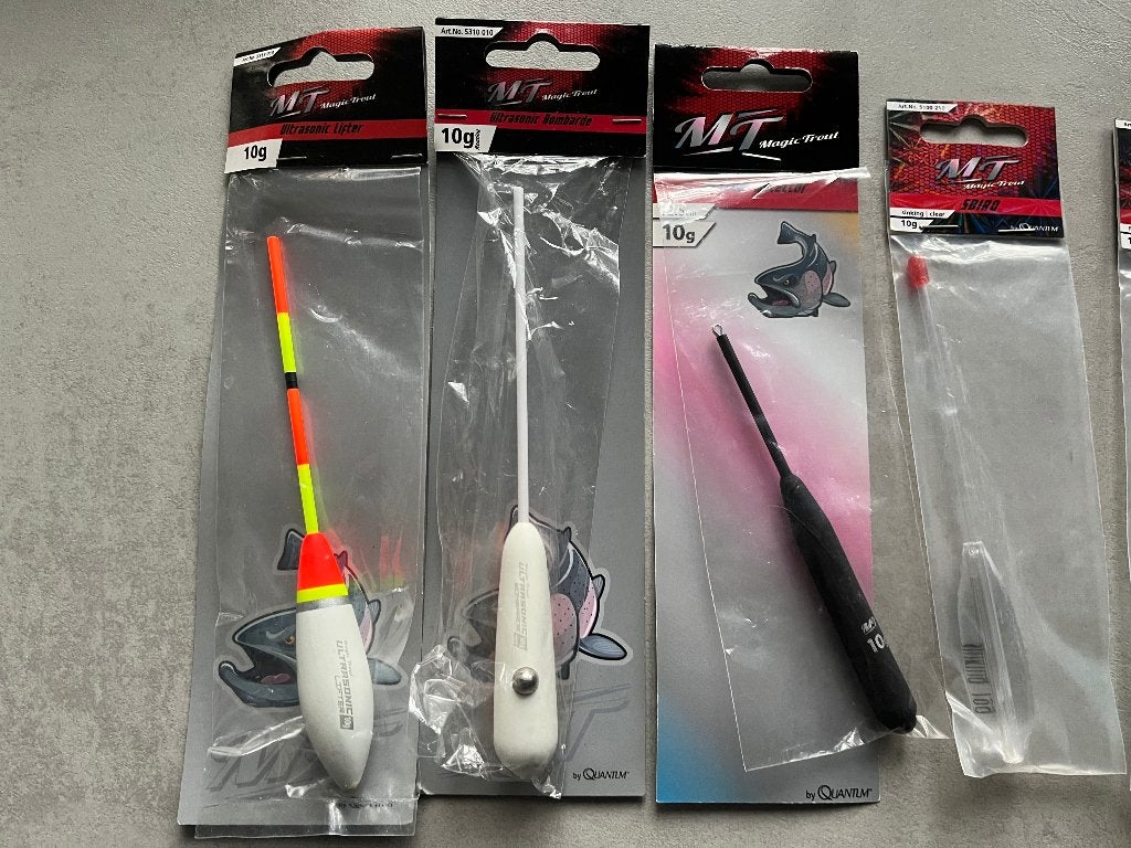 adv 74 / NIEUW mixset diverse forelvisspullen, Watersport en Boten, Hengelsport | Roofvissen, Ophalen of Verzenden, Nieuw, Overige typen