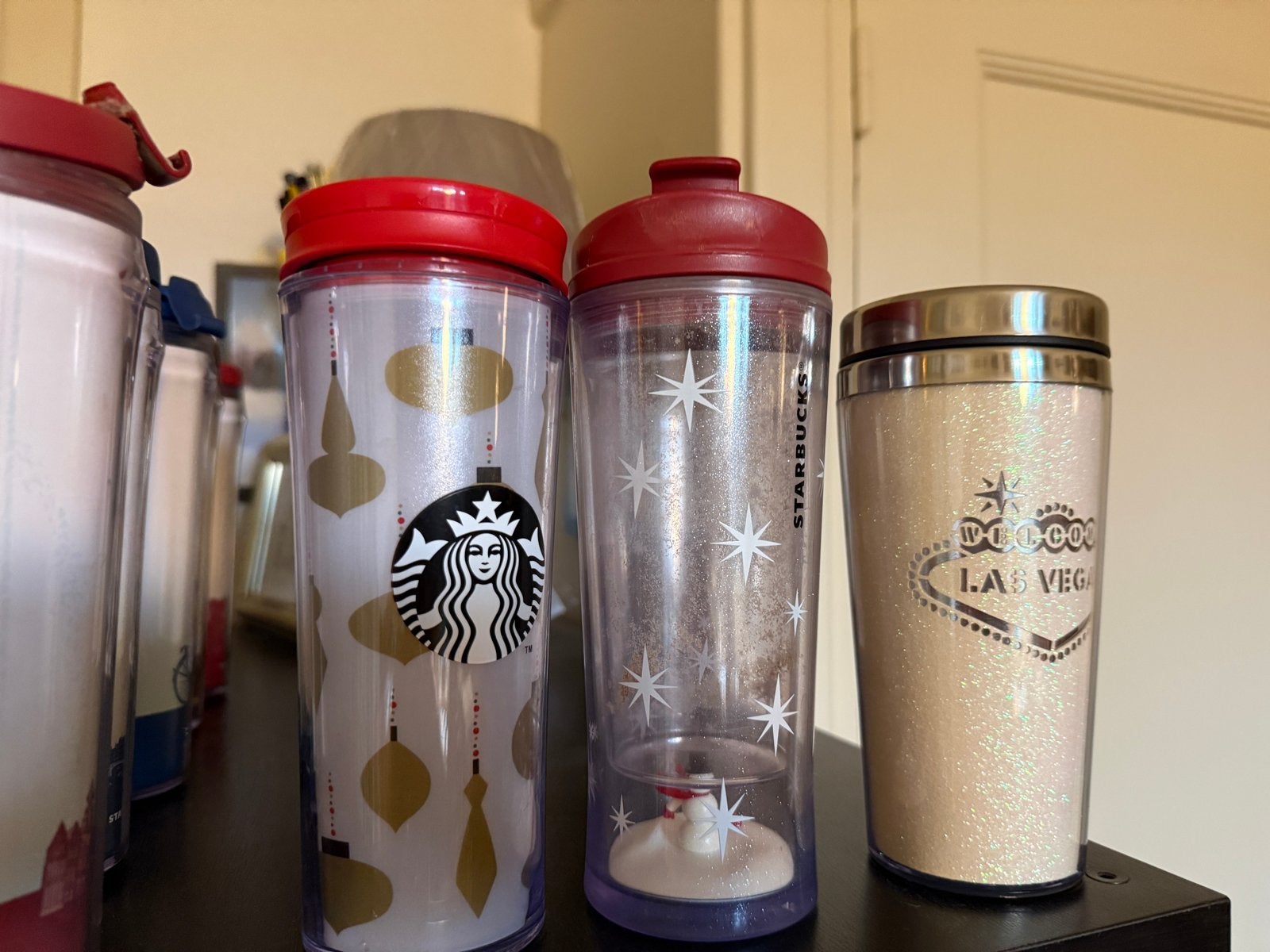 Starbucks Reusable Bekers - Diverse Steden Collectie, Verzamelen, Ophalen of Verzenden, Gebruikt
