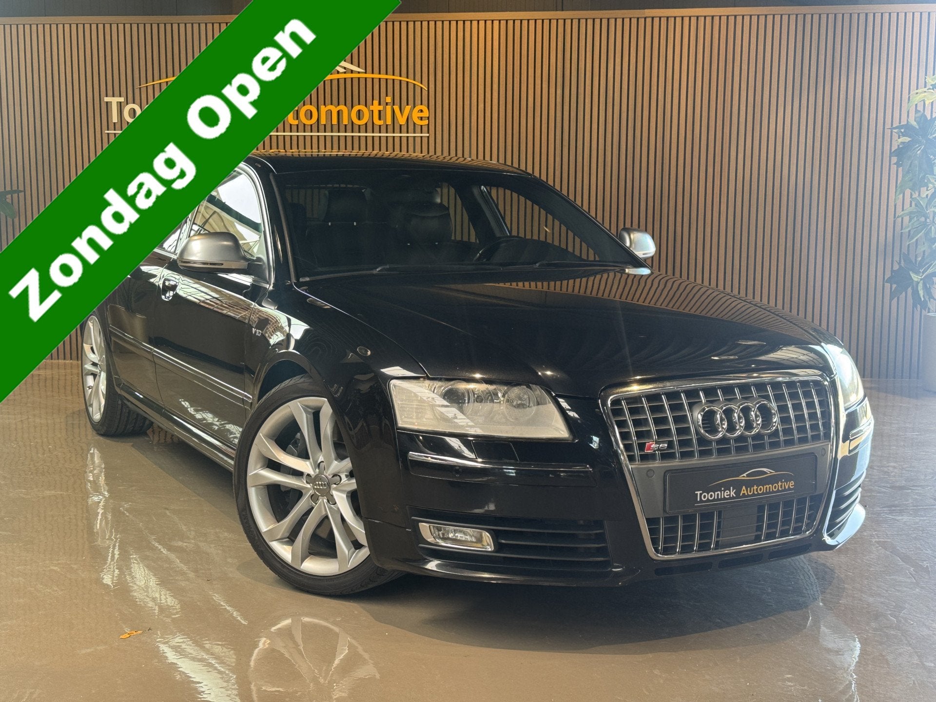 Audi S8 5.2 S8 V10 quattro Pro Line 491pk Pano Leder LMV S-L, Auto's, Audi, Automaat, Gebruikt, 5204 cc, Met garantie (alle)
