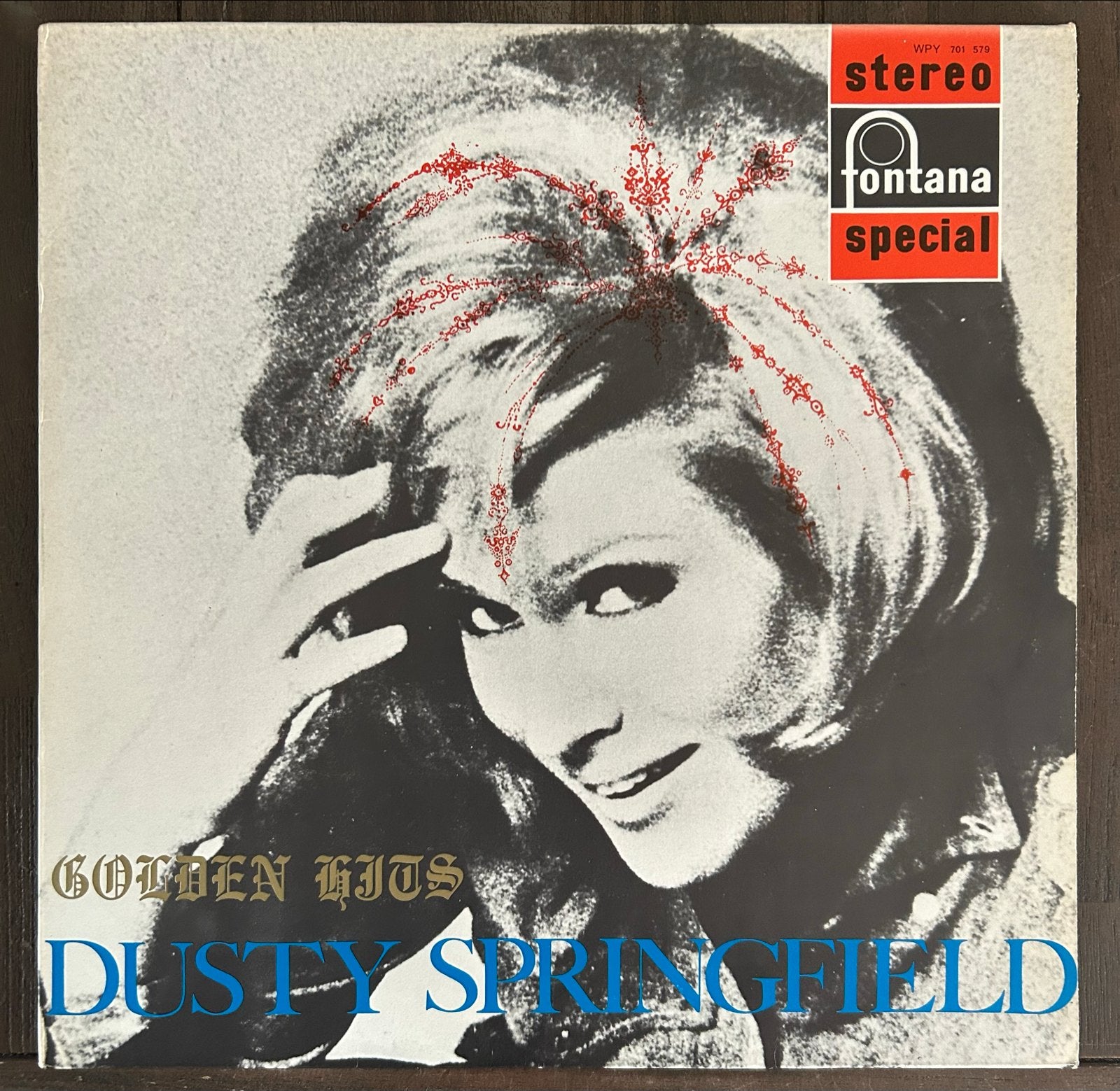 Dusty Springfield - Golden Hits LP (Fontana Special), Originele persing, Ophalen of Verzenden, Gebruikt, 12 inch