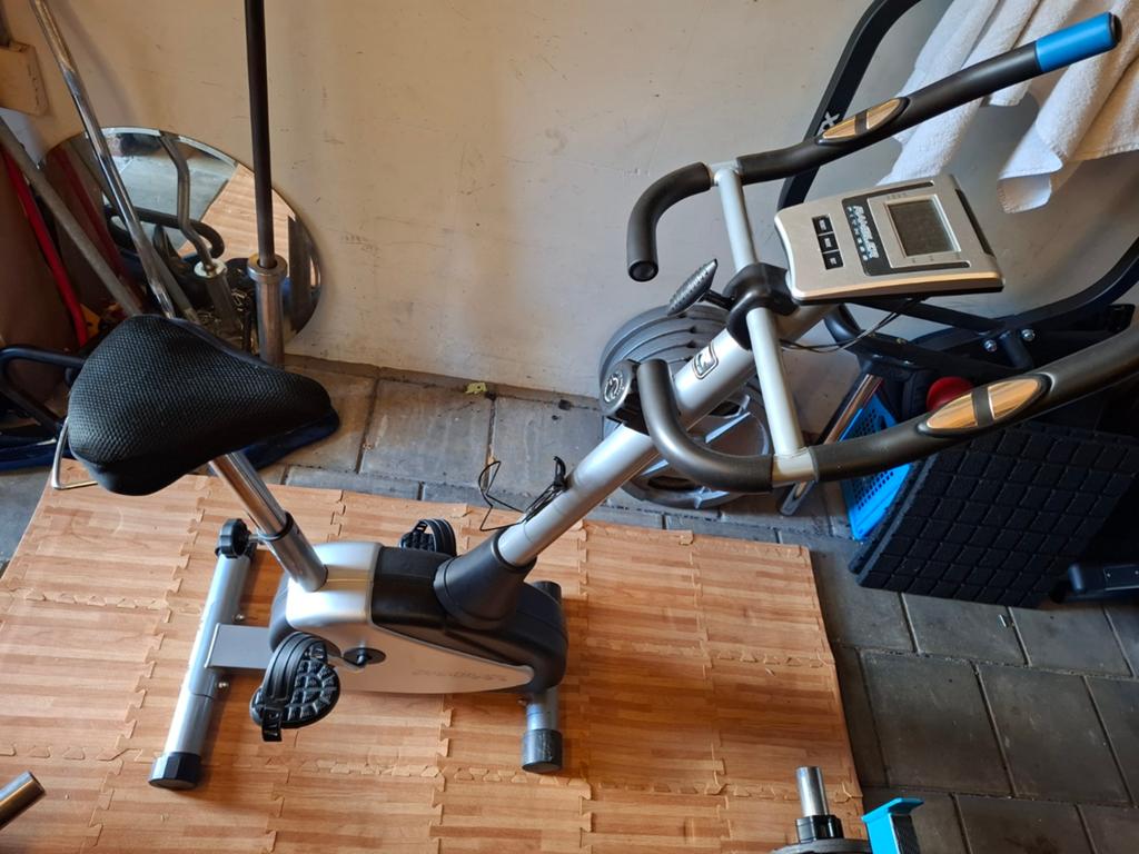 Rambler Hometrainer, Sport en Fitness, Fitnessapparatuur, Ophalen, Hometrainer