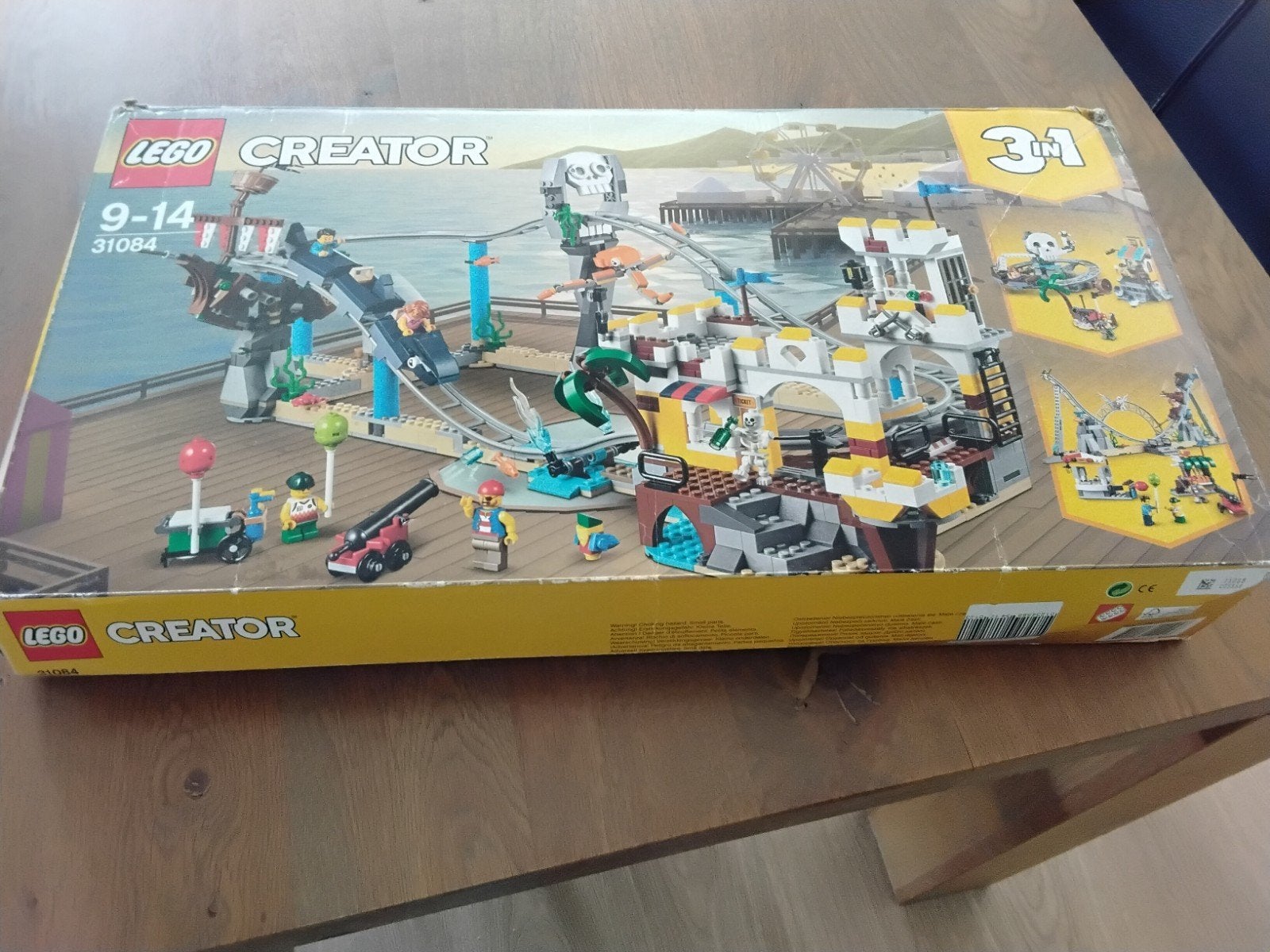 Lego creator 31084, Ophalen of Verzenden, Gebruikt