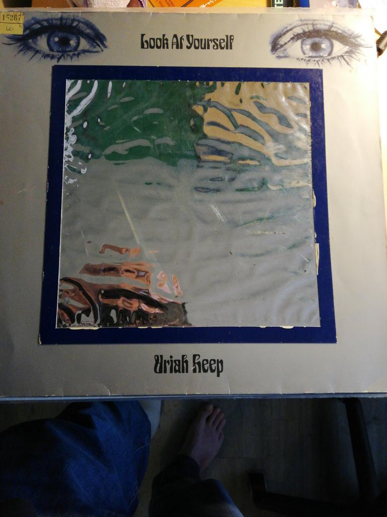 Uriah Heep - Look At Yourself 1971 LP Vinyl, Ophalen of Verzenden, Gebruikt, 12 inch, Progressive