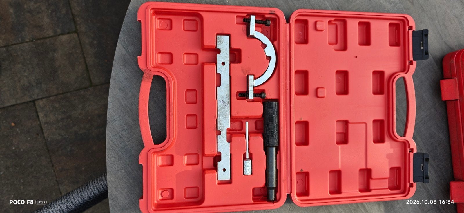 Distributieketting Gereedschap Set Opel 1.0, 1.2, 1.4 EcoTec, Ophalen of Verzenden, Gebruikt