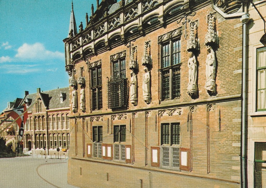Kampen Oude Raadhuis 1988, Ophalen of Verzenden, 1980 tot heden, Gelopen, Overijssel